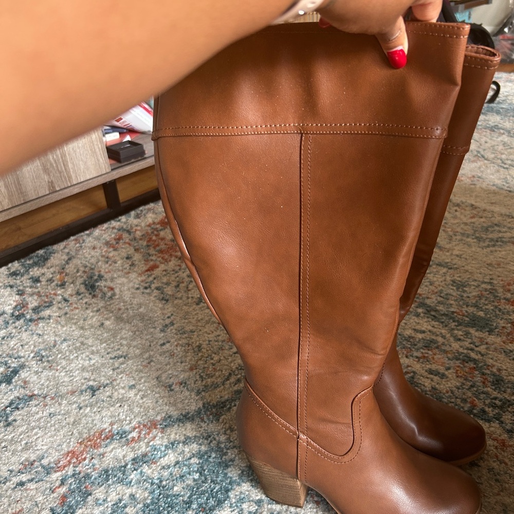 Torrid Extra-Wide Calf Heeled Boots